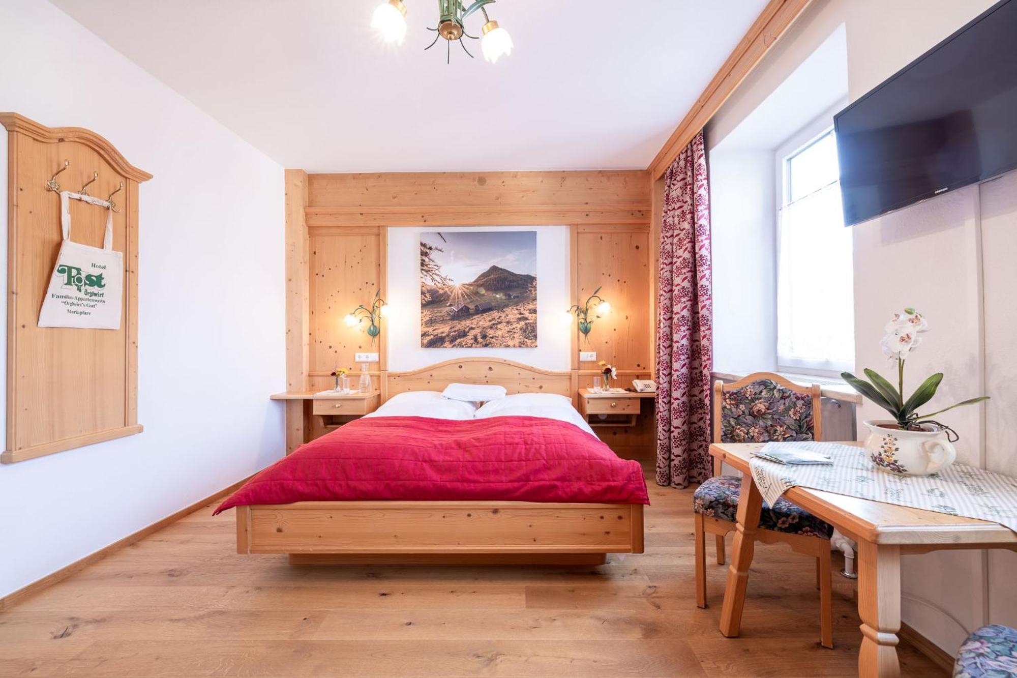 Oerglwirt Ferienwelt - Hotel Post Oerglwirt Mariapfarr Bilik gambar
