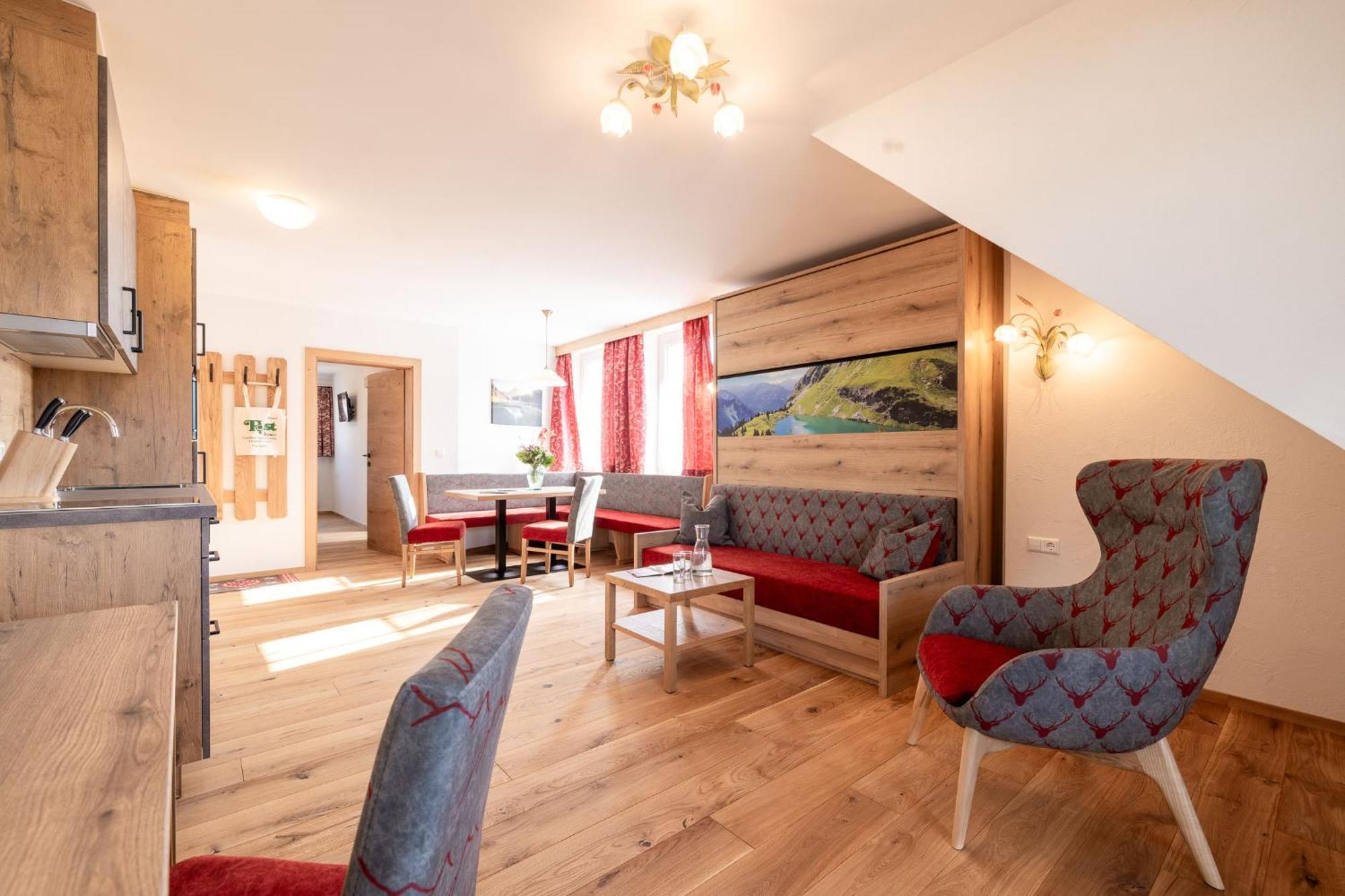Oerglwirt Ferienwelt - Hotel Post Oerglwirt Mariapfarr Bilik gambar