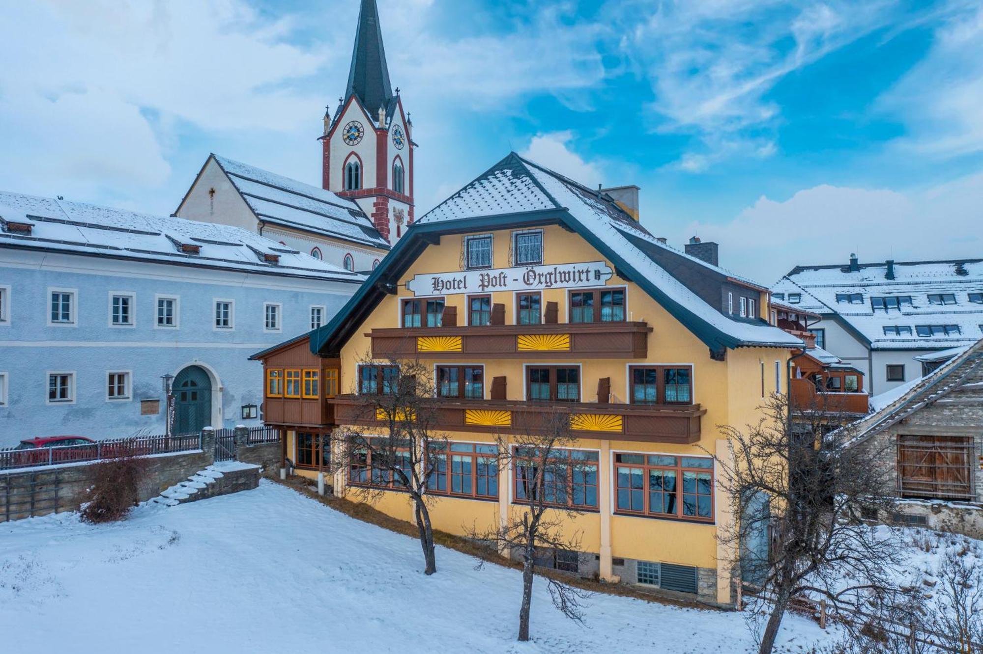 Oerglwirt Ferienwelt - Hotel Post Oerglwirt Mariapfarr Luaran gambar